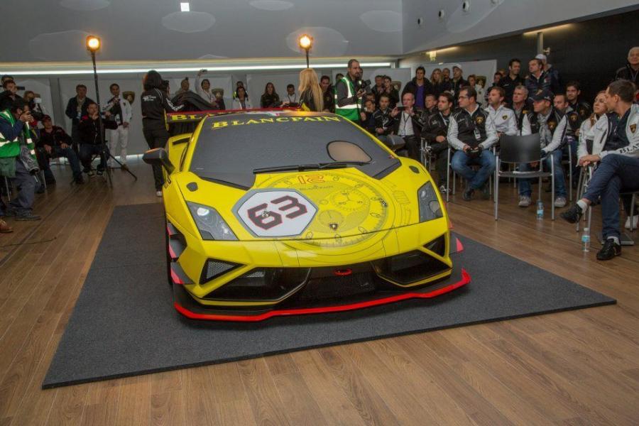  Lamborghini Gallardo LP570-4 Super Trofeo 2013 года  (фото 18 из 30)
